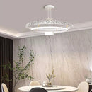 lustre moderne de luxe à led pour éclairage intérieur