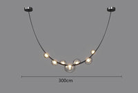 lustre décoration fantaisie éclairage intérieur lampes suspendues