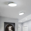 Plafonnier moderne led doré et métal