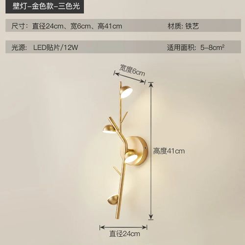 applique murale moderne décorative en design créatif pour intérieur - vue 9 sur 8