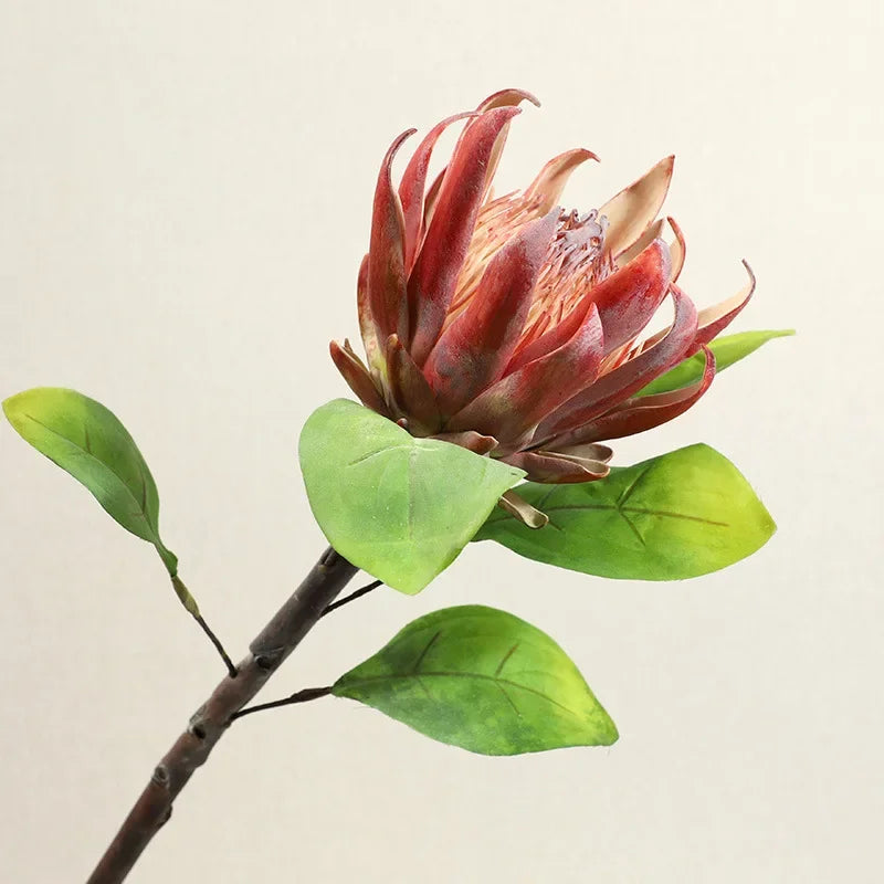 fleurs artificielles réalistes pour décoration intérieure et balcon
