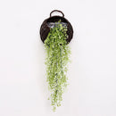 plantes artificielles vignes saule murale décoration intérieure mariage balcon