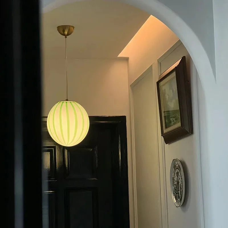 suspension créative boule de macaron pour décoration enfant - vue 5 sur 8