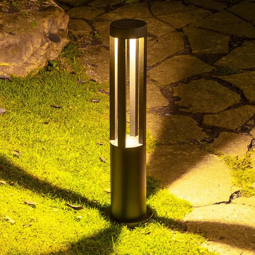 Paysage extérieur pelouse lampe étanche Villa jardin cour support luminaire moderne parc communauté lampadaire Led borne lumineuse