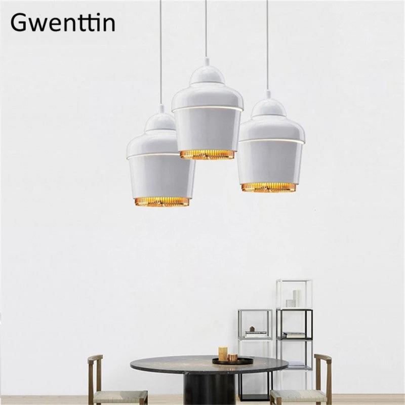 suspension moderne luminaire nordique design élégant pour intérieur - vue 4 sur 10