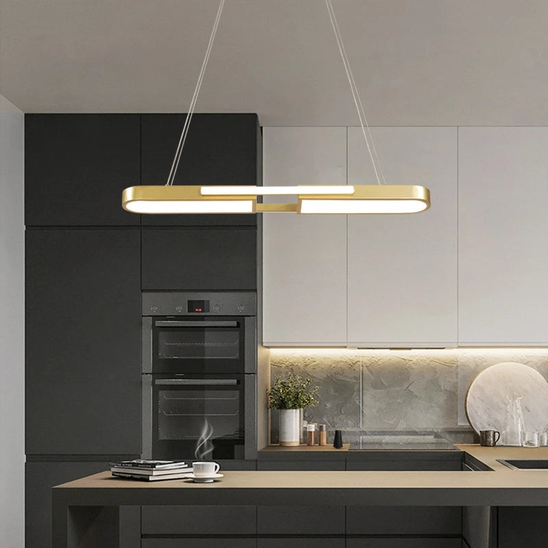 lustre moderne design nordique pour décoration intérieure élégante - vue 5 sur 8