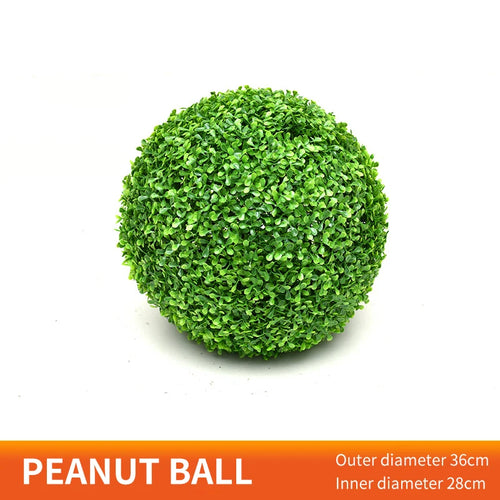 boule de gazon artificiel décoration intérieure plante verte - vue 37 sur 36