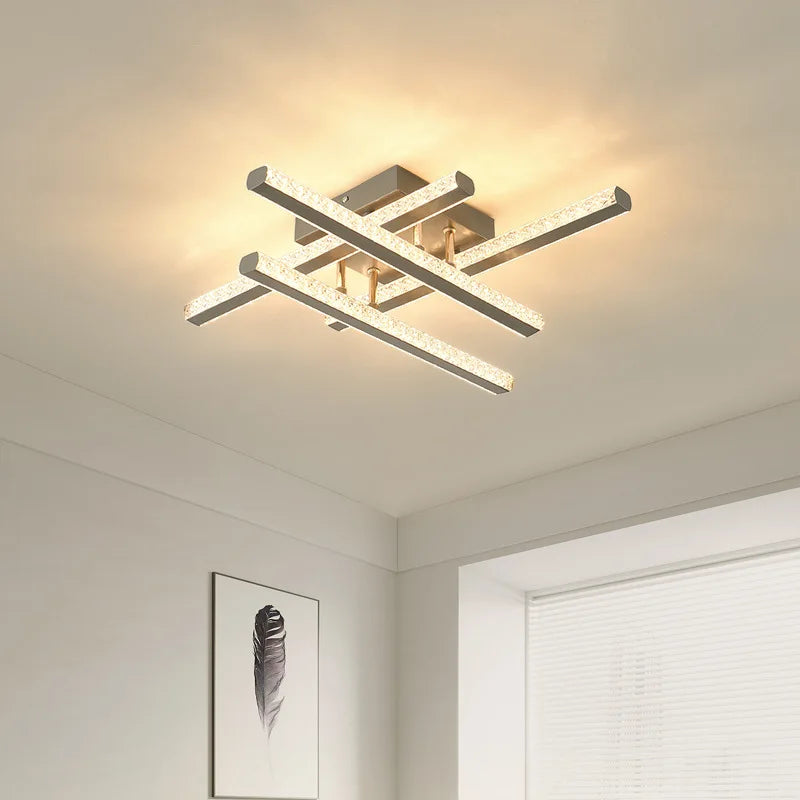 SANDYHA nordique LED plafond lampes suspendues géométrie pour chambre cuisine étude salon intérieur décoration de la maison suspension