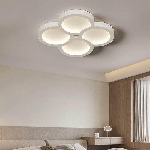 plafonnier moderne à pétales pour un éclairage décoratif intérieur - vue 2 sur 9