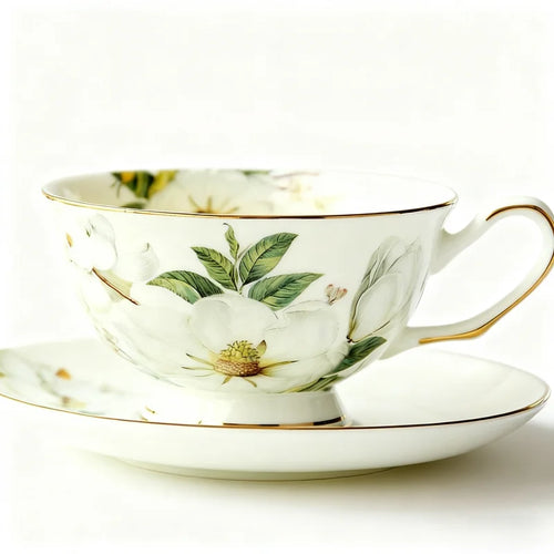 tasse à thé céramique style champêtre vintage européen