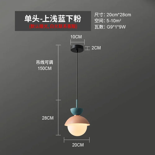lampe de chevet moderne nordique créative pour décoration intérieure - vue 11 sur 26