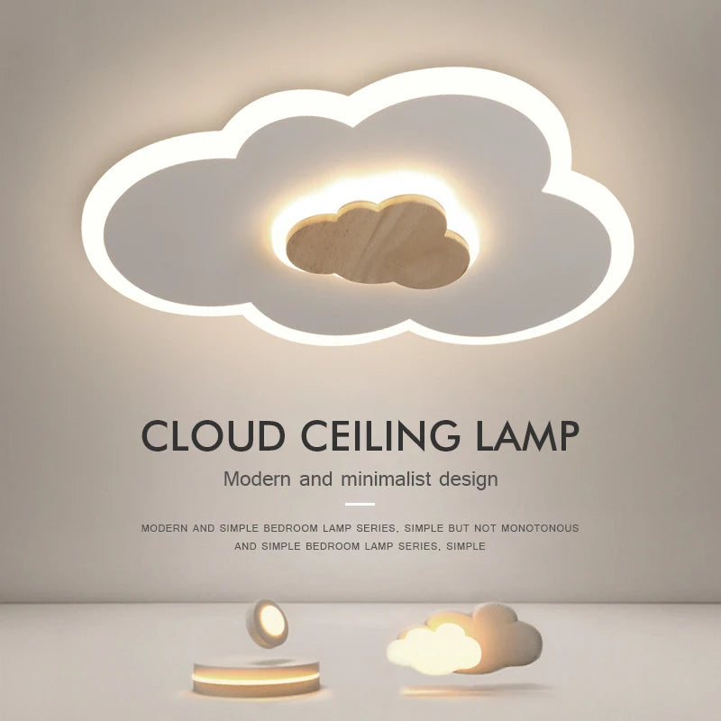 Plafonnier nuage