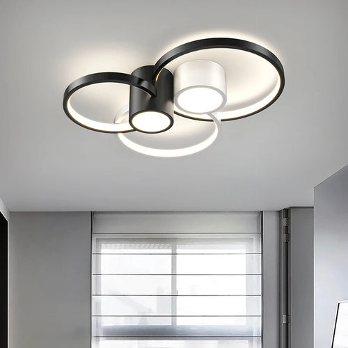 Plafonnier moderne led pour intérieur décorative - vue 6 sur 16