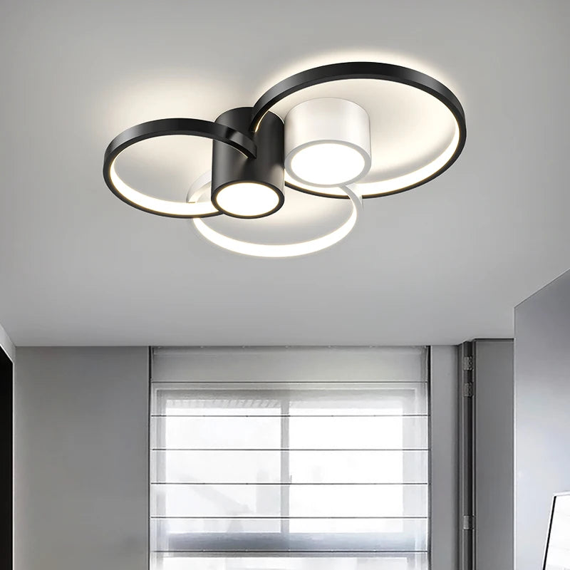 Plafonnier moderne led pour intérieur décorative - vue 6 sur 16