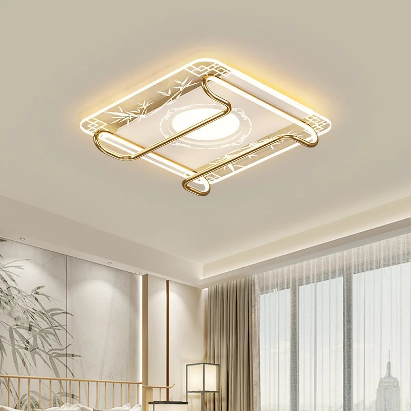 Plafonnier nordique Art LED pour salon salle à manger chambre allée Hall décoration de la maison luminaire intérieur