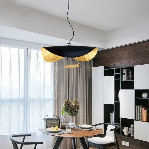 lustre led minimaliste moderne art décor suspendu