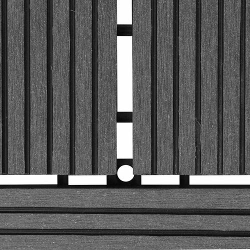 Dalles terrasse clipsables wpc 30x30 lot 11