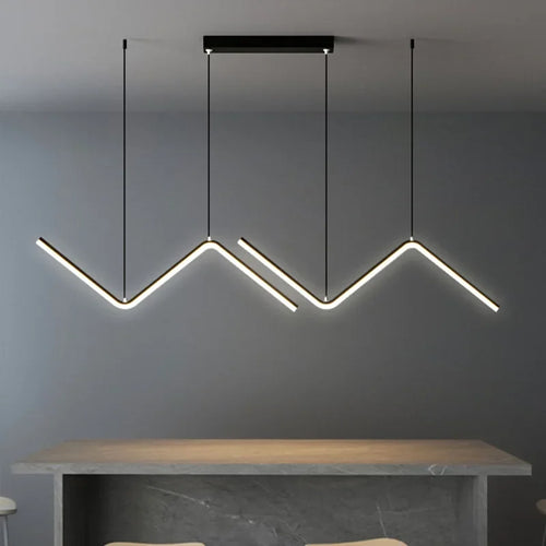 suspension moderne à led pour intérieur décoratif élégant - vue 5 sur 12
