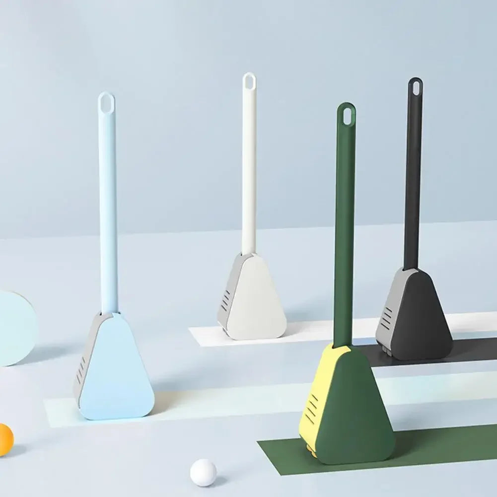 ensemble moderne de brosses hygiéniques pour salle de bain - vue 6 sur 9