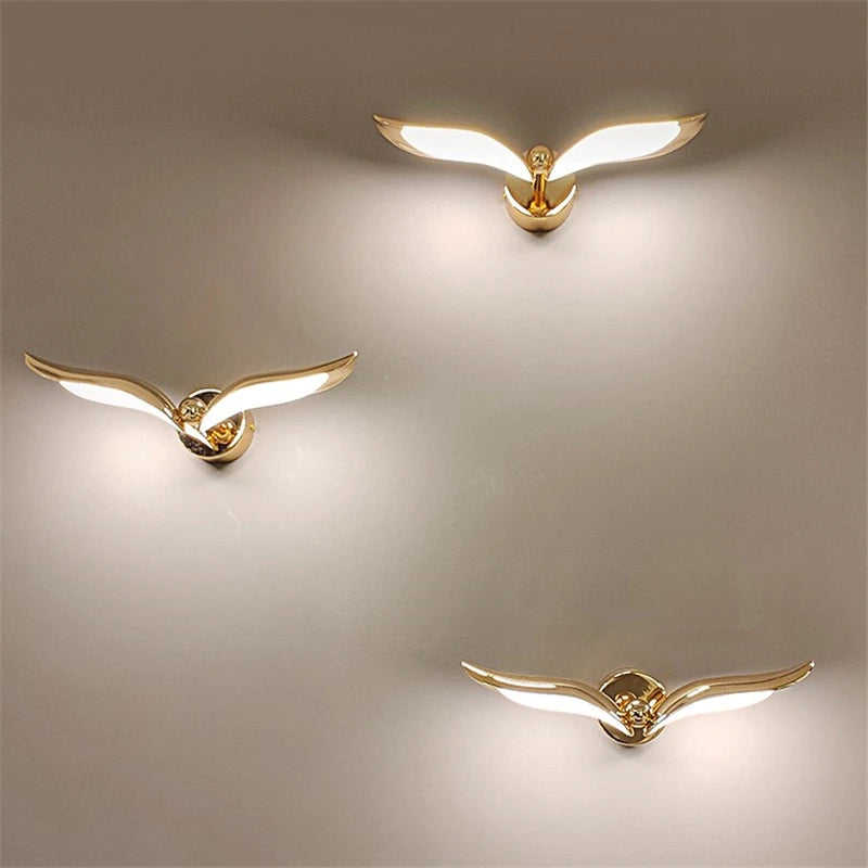 applique murale moderne créative luxe pour décoration murale - vue 2 sur 8