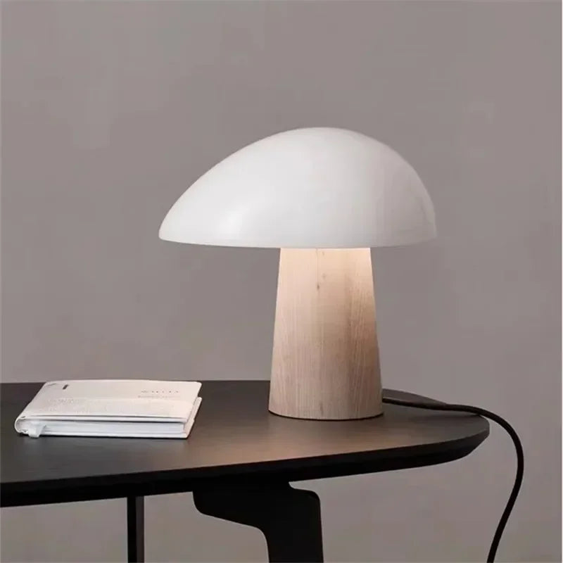 Danish Table Lamp Desk Light for Bedroom Bedside Desktop - vue 4 sur 8