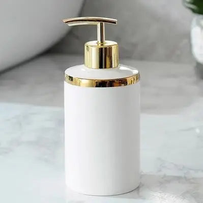 flacons à pompe en céramique vides pour cosmétiques et désinfectants - vue 10 sur 9