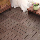 Dalles terrasse composite clipsables extérieur lot 11