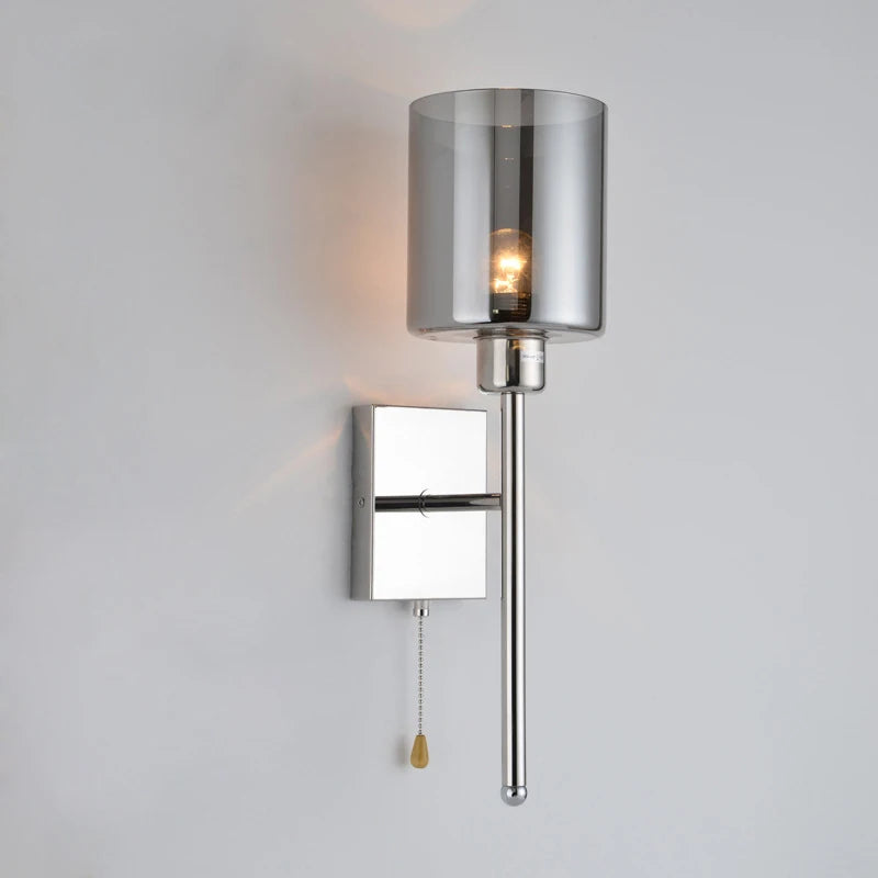 applique murale moderne en verre pour décoration intérieure élégante - vue 9 sur 10