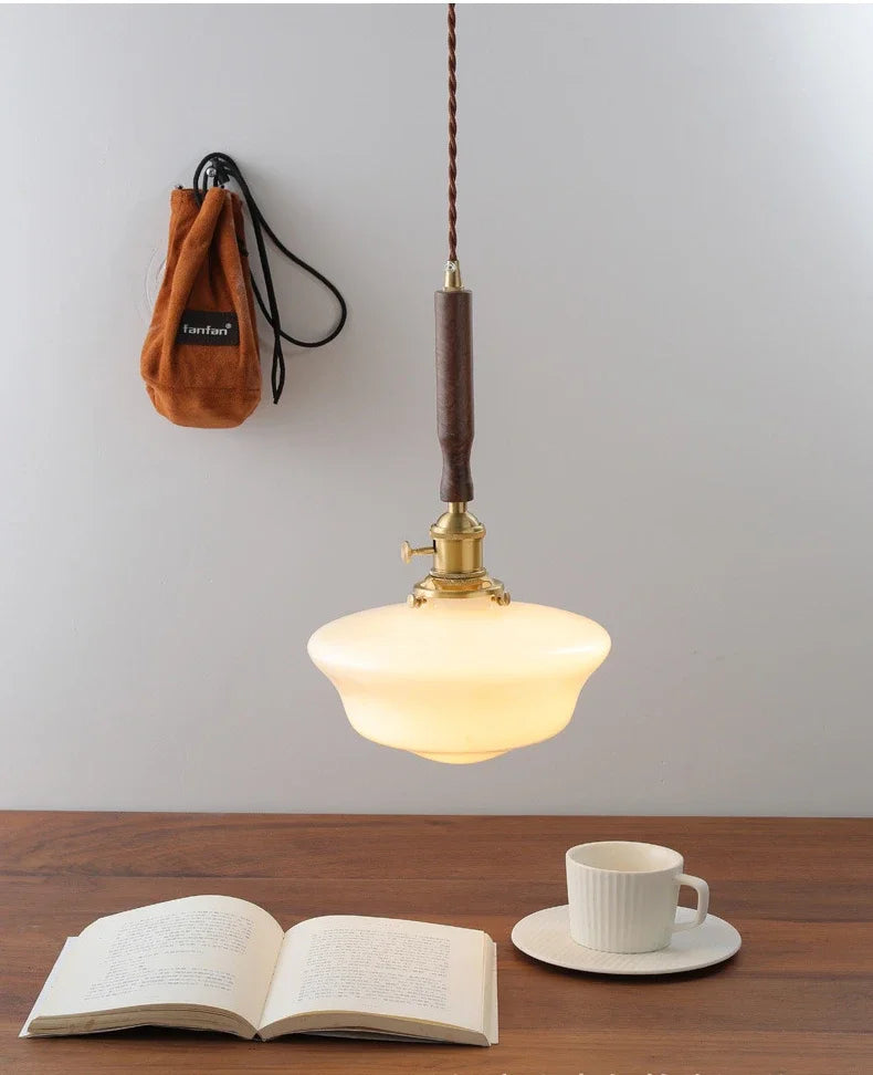suspension en verre pour décoration intérieure moderne élégante - vue 6 sur 8