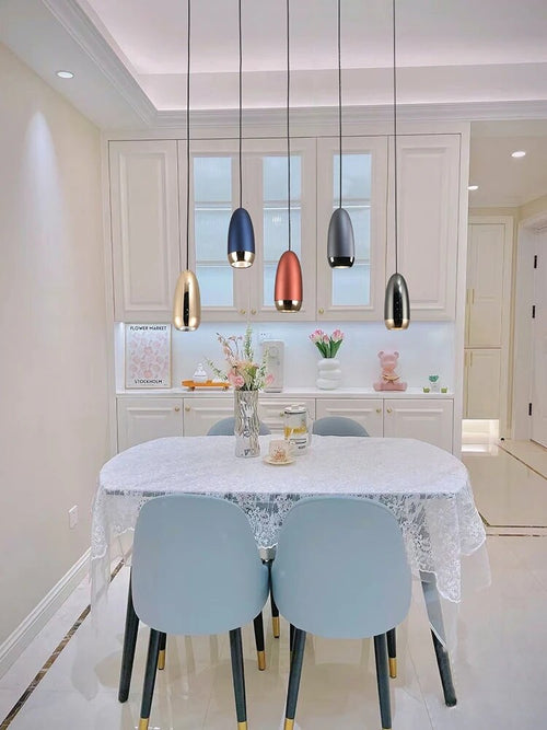 lampe suspension nordique simple créative