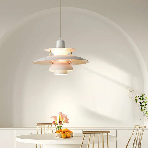 lustre suspension design danois parapluie loui led paulsen - vue 5 sur 11