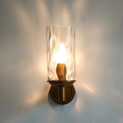 applique murale moderne en verre pour décoration intérieure élégante - vue 2 sur 7
