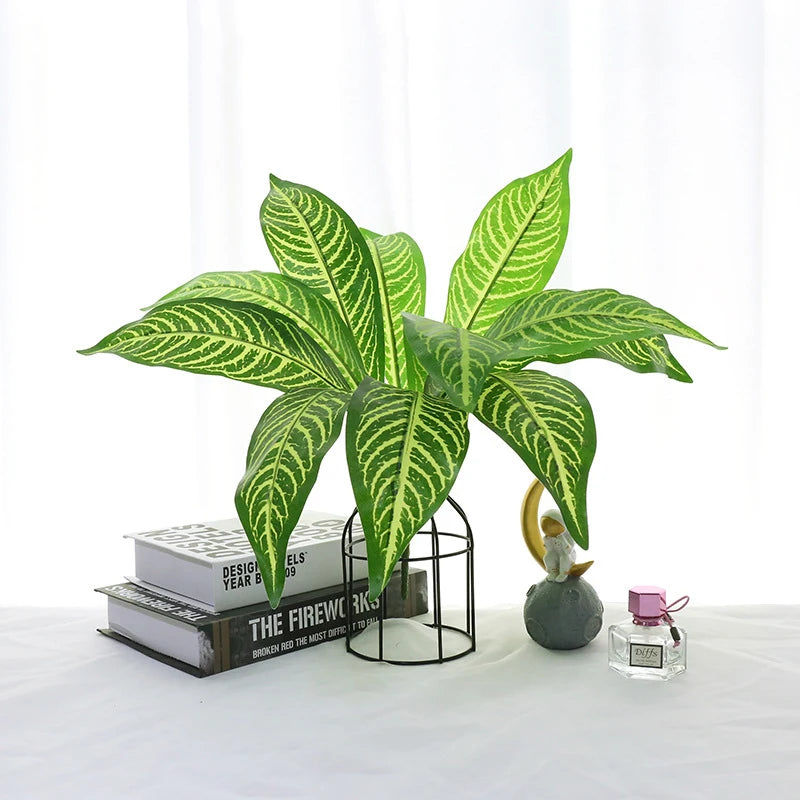 bouquet de plantes artificielles décoratives pour mariage et maison - vue 4 sur 11