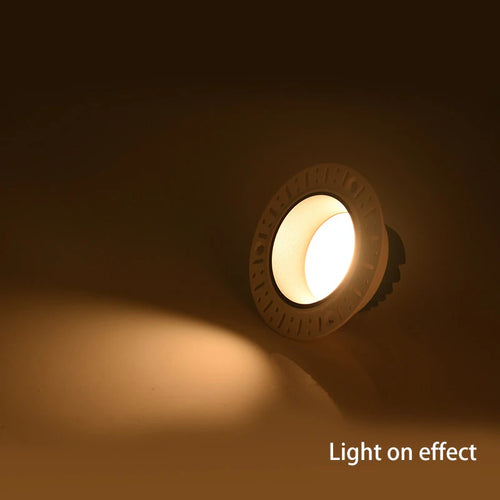 led downlight encastré bordure invisible pour éclairage intérieur magasin domicile - vue 4 sur 13