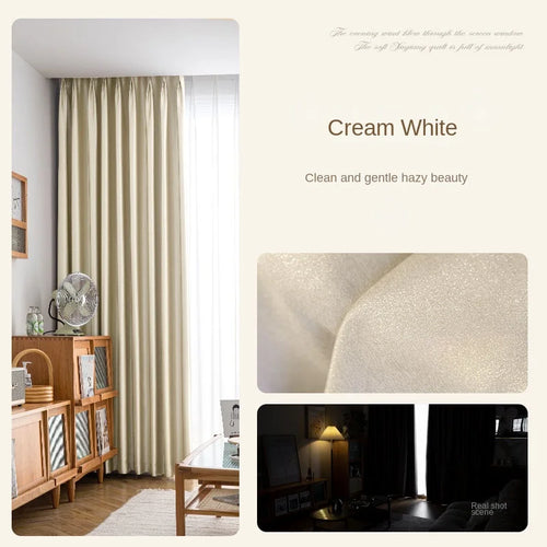 Rideau occultant moderne pour salon chambre balcon - vue 9 sur 12