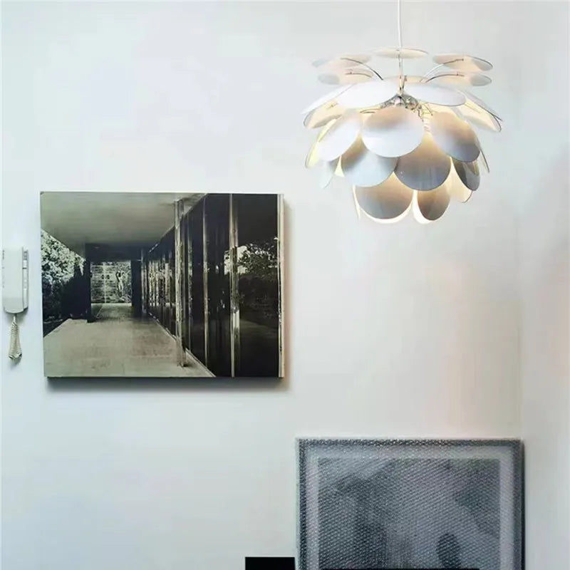suspension en métal style nordique pour décoration intérieure rétro - vue 4 sur 7