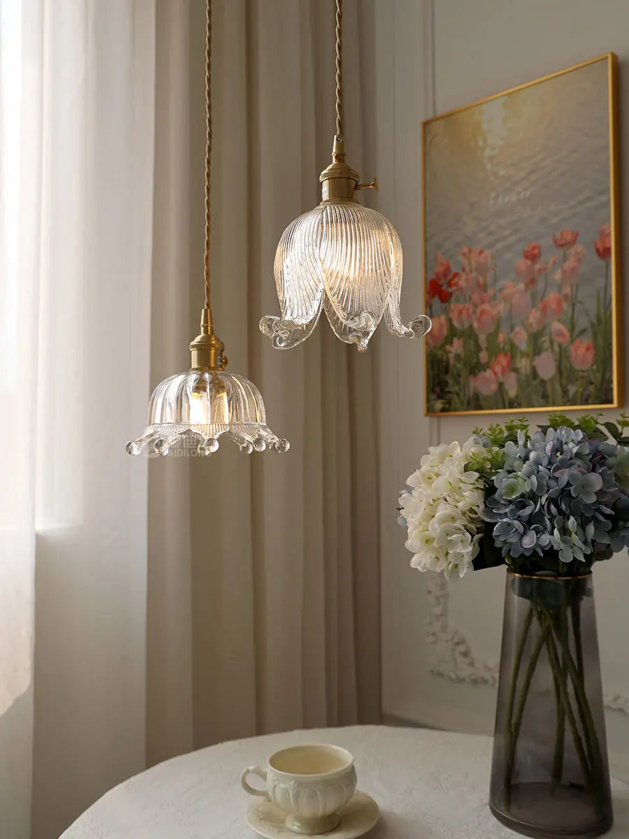 suspension en verre au design nordique moderne pour intérieur élégant - vue 3 sur 10