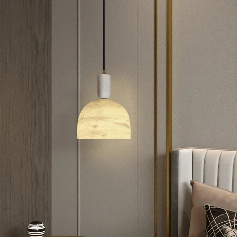 suspension en marbre naturel pour décoration intérieure moderne - vue 3 sur 7