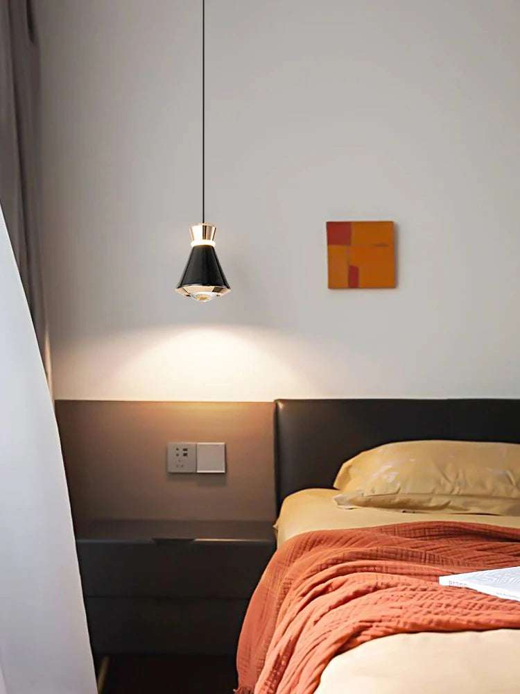 lampe de chevet postmoderne design lumineux pour décoration intérieure - vue 5 sur 12