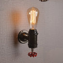 Luminaire industriel vapeur forme robinet