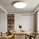 plafonnier led en pierre naturelle style minimaliste