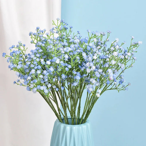bouquet de fleurs artificielles étoiles pour fêtes et décorations - vue 5 sur 14