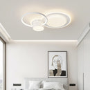 plafonnier led moderne avec anneau créatif pour intérieur décoratif