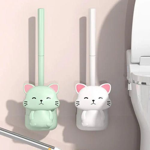 brosse de toilette pour nettoyage de fosse à squat - vue 4 sur 7