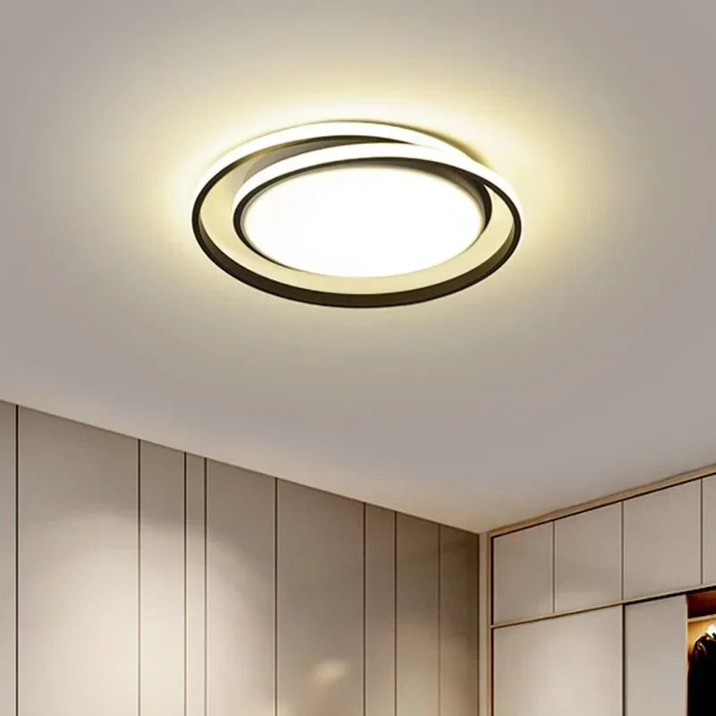 lustre moderne en or pour décoration intérieure élégante - vue 5 sur 10