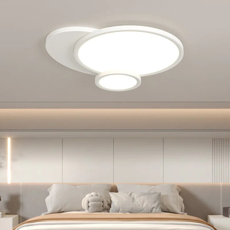 lampe de salon spectre complet led encastré design créatif