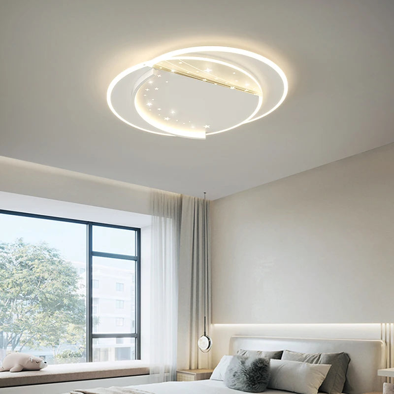 plafonnier moderne minimaliste pour éclairage intérieur décoratif - vue 7 sur 10