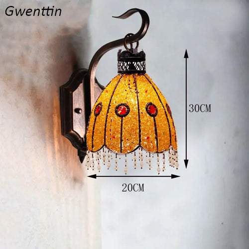 applique murale rétro bohème pour un intérieur cosy - vue 5 sur 15