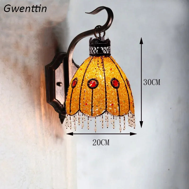 applique murale rétro bohème pour un intérieur cosy - vue 4 sur 15