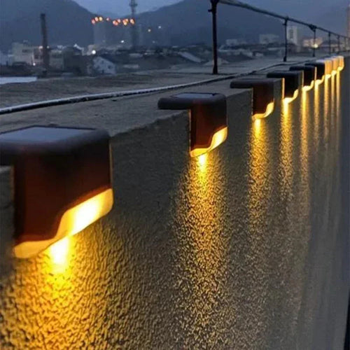 lot de 20 lampes solaires led étanches pour extérieur - vue 6 sur 10